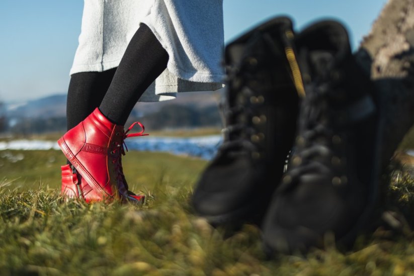 Alex Red - Size: 37