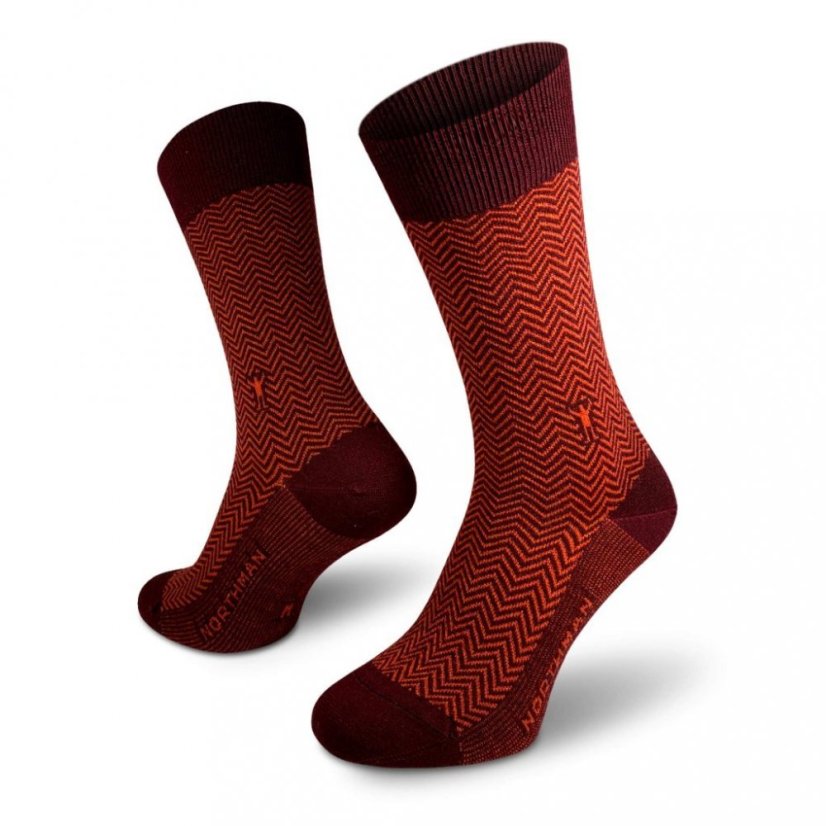 Merino ponožky Hamar - Velikost ponožek: 45-47